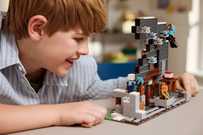 LEGO® Minecraft® The Pickaxe Mine 21277