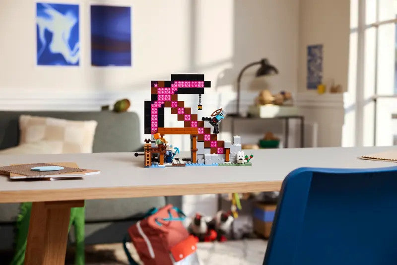 LEGO® Minecraft® The Pickaxe Mine 21277
