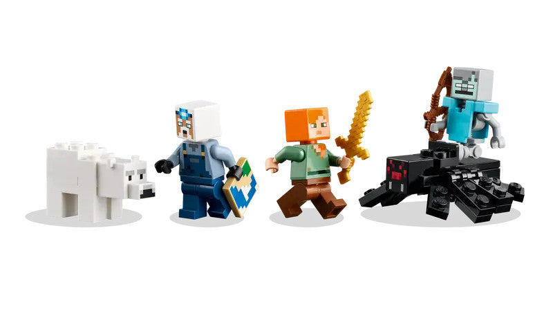 LEGO® Minecraft® The Pickaxe Mine 21277