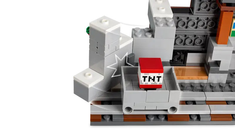 LEGO® Minecraft® The Pickaxe Mine 21277