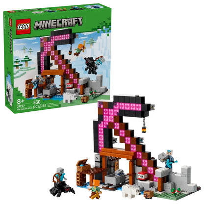 LEGO® Minecraft® The Pickaxe Mine 21277