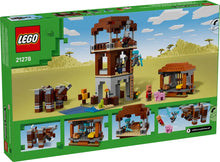 LEGO® Minecraft® The Pillager Outpost and Ravager 21278