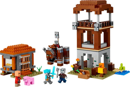 LEGO® Minecraft® The Pillager Outpost and Ravager 21278