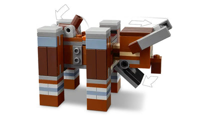 LEGO® Minecraft® The Pillager Outpost and Ravager 21278
