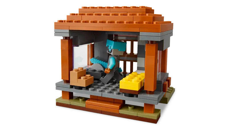 LEGO® Minecraft® The Pillager Outpost and Ravager 21278