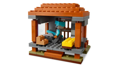 LEGO® Minecraft® The Pillager Outpost and Ravager 21278