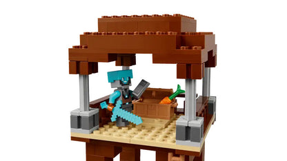 LEGO® Minecraft® The Pillager Outpost and Ravager 21278