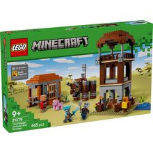 LEGO® Minecraft® The Pillager Outpost and Ravager 21278