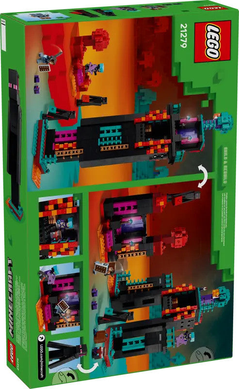 LEGO® Minecraft® The Enderman Tower 21279