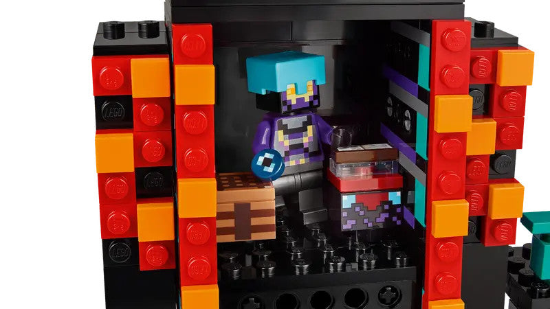 LEGO® Minecraft® The Enderman Tower 21279