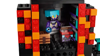 LEGO® Minecraft® The Enderman Tower 21279