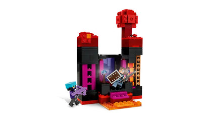 LEGO® Minecraft® The Enderman Tower 21279