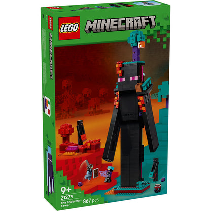LEGO® Minecraft® The Enderman Tower 21279