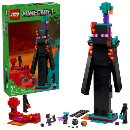 LEGO® Minecraft® The Enderman Tower 21279