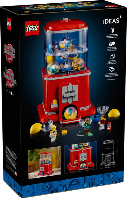 LEGO® Ideas - Minifigure Vending Machine 21358