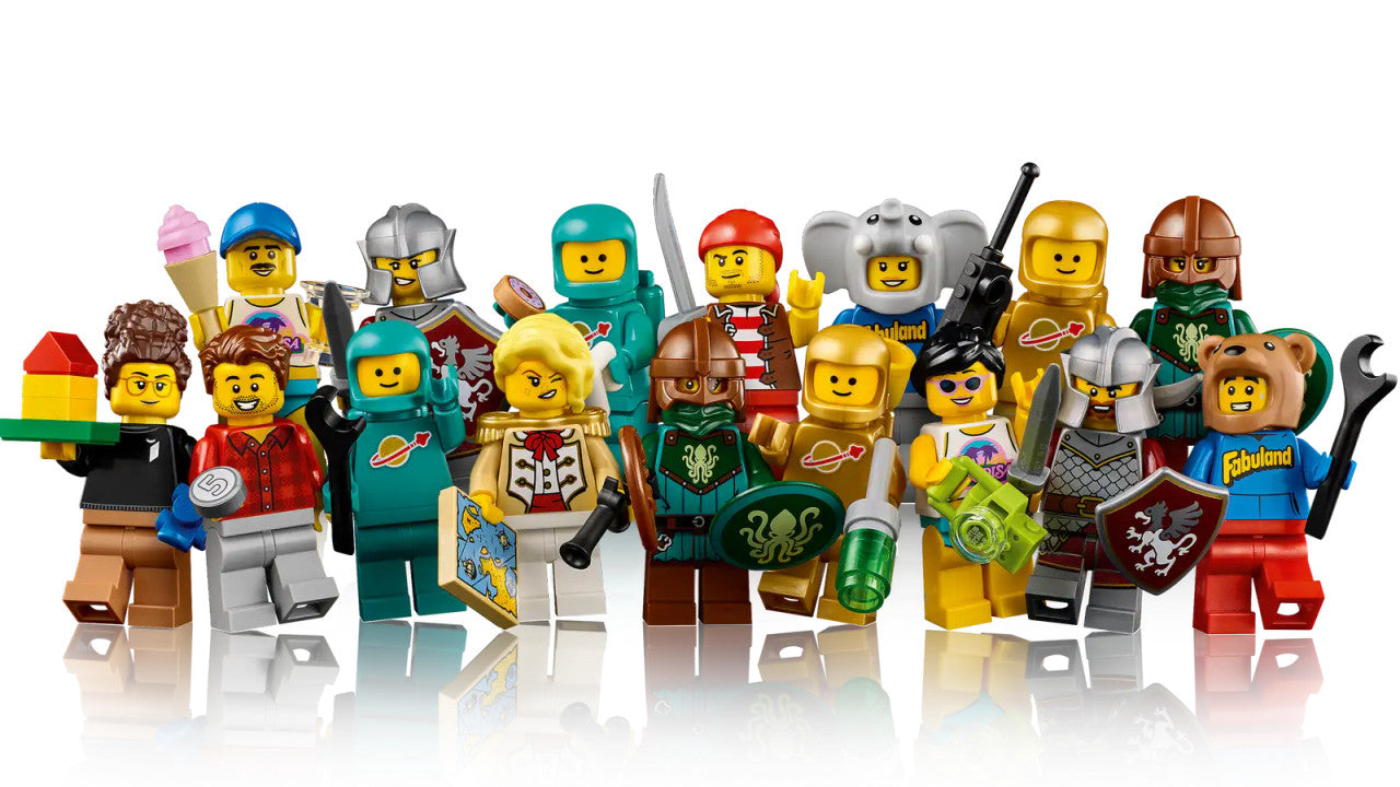 LEGO® Ideas - Minifigure Vending Machine 21358