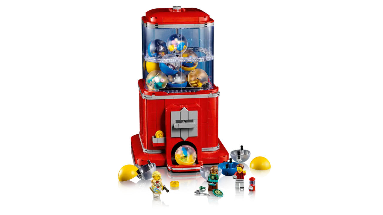 LEGO® Ideas - Minifigure Vending Machine 21358