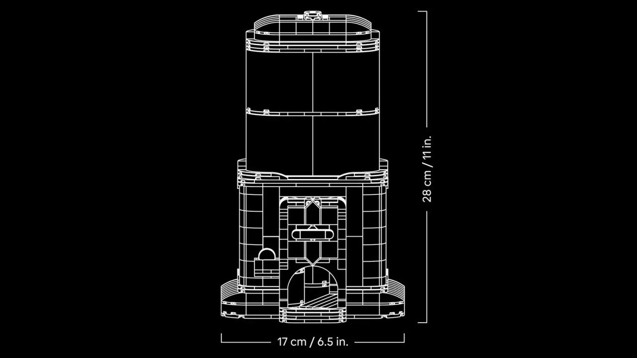 LEGO® Ideas - Minifigure Vending Machine 21358