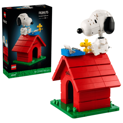 LEGO® IDEAS - Peanuts: Snoopy's Doghouse 21368