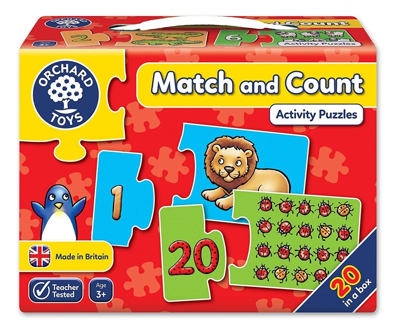 Orchard Toys - Match And Count