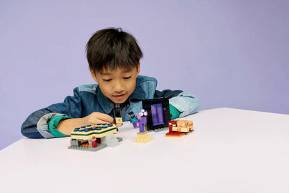 LEGO® Minecraft® - Nether & End Portal Journey 21584