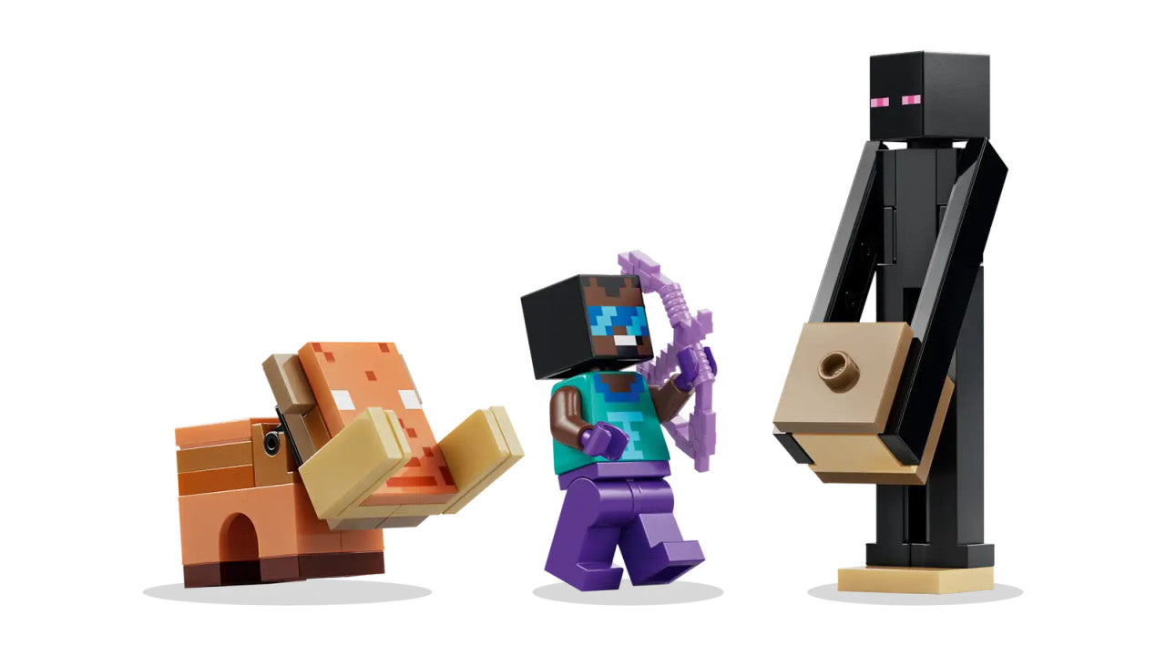 LEGO® Minecraft® - Nether & End Portal Journey 21584
