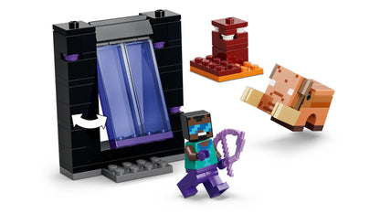 LEGO® Minecraft® - Nether & End Portal Journey 21584
