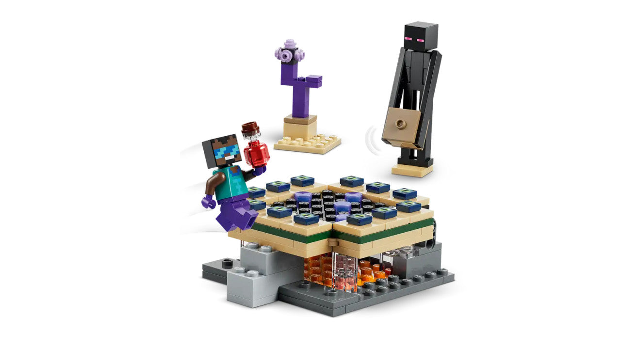 LEGO® Minecraft® - Nether & End Portal Journey 21584