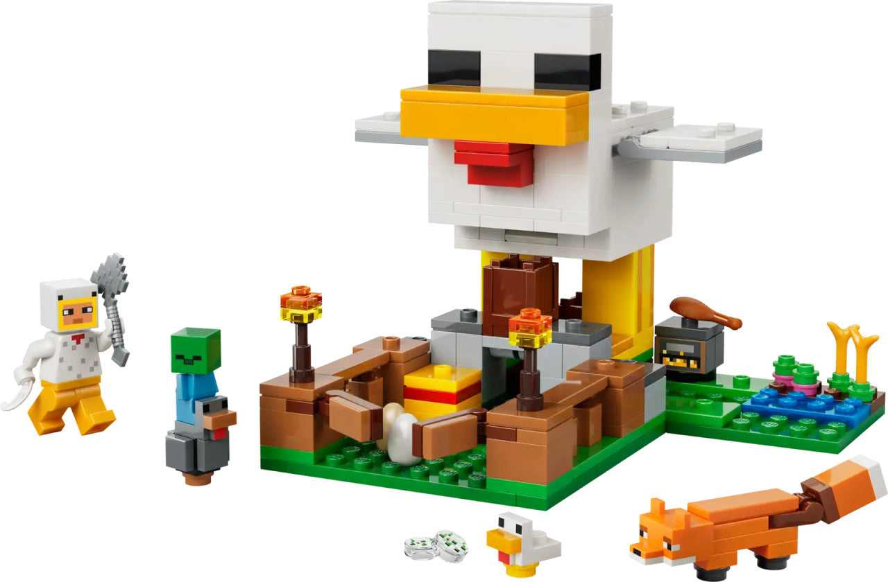 LEGO® Minecraft® - Chicken Farm 21585