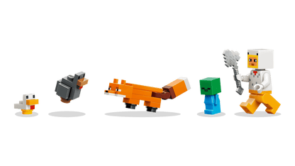 LEGO® Minecraft® - Chicken Farm 21585