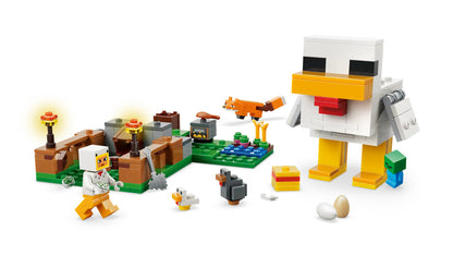 LEGO® Minecraft® - Chicken Farm 21585