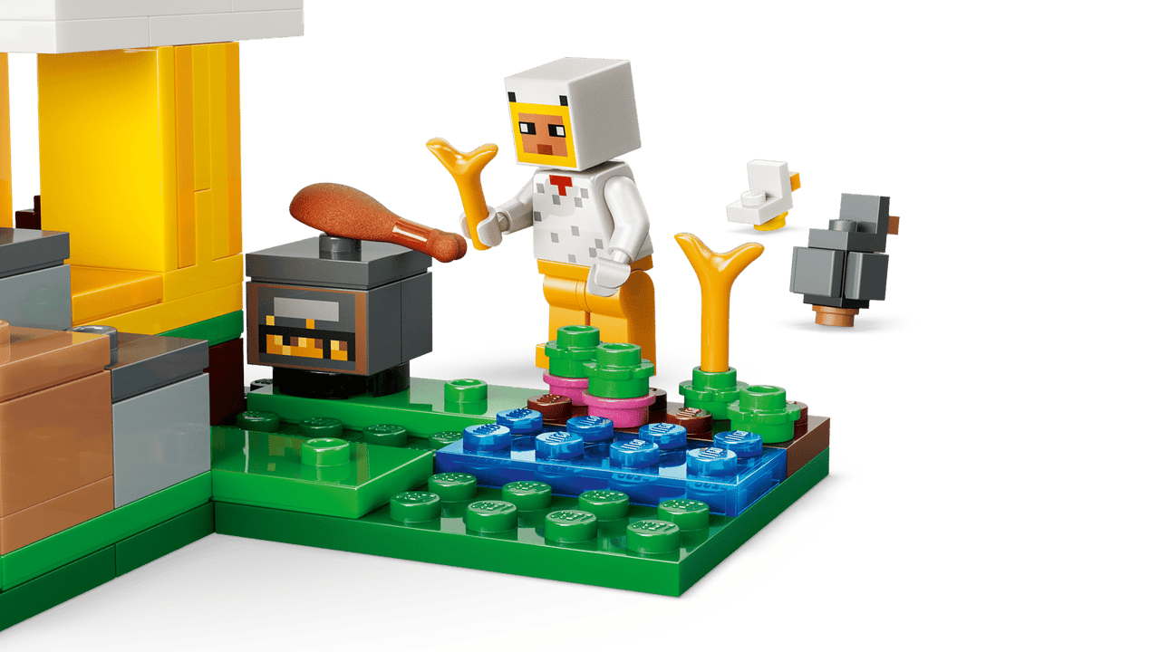 LEGO® Minecraft® - Chicken Farm 21585
