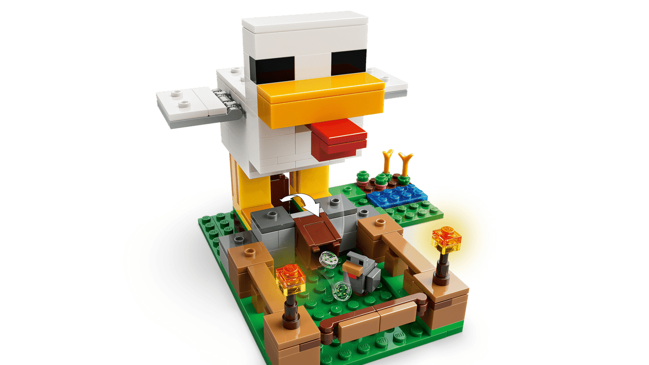 LEGO® Minecraft® - Chicken Farm 21585