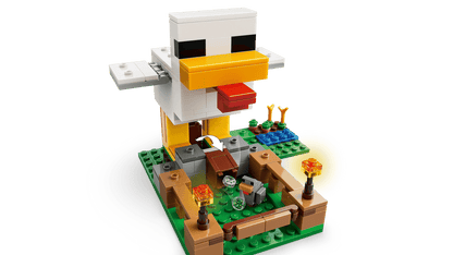 LEGO® Minecraft® - Chicken Farm 21585