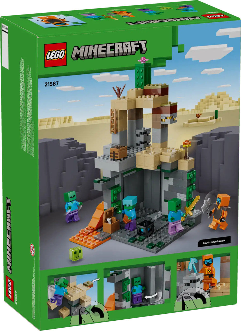 LEGO® Minecraft® - Zombie Dungeon 21587