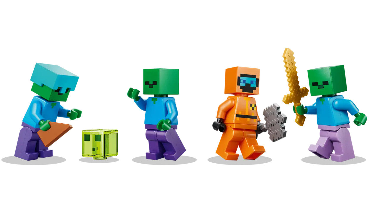 LEGO® Minecraft® - Zombie Dungeon 21587