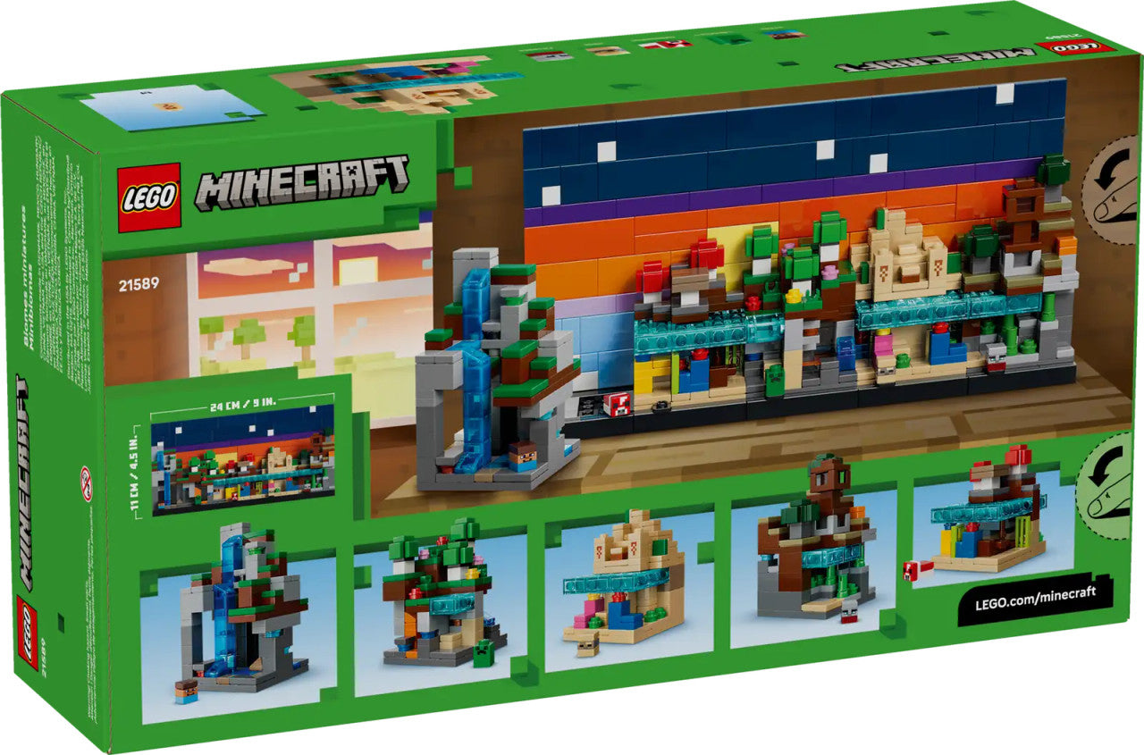 LEGO® Minecraft® - Mini Biomes 21589