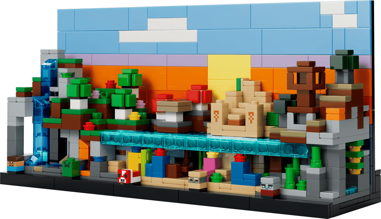 LEGO® Minecraft® - Mini Biomes 21589