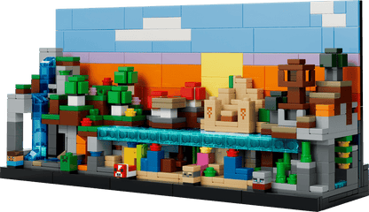 LEGO® Minecraft® - Mini Biomes 21589