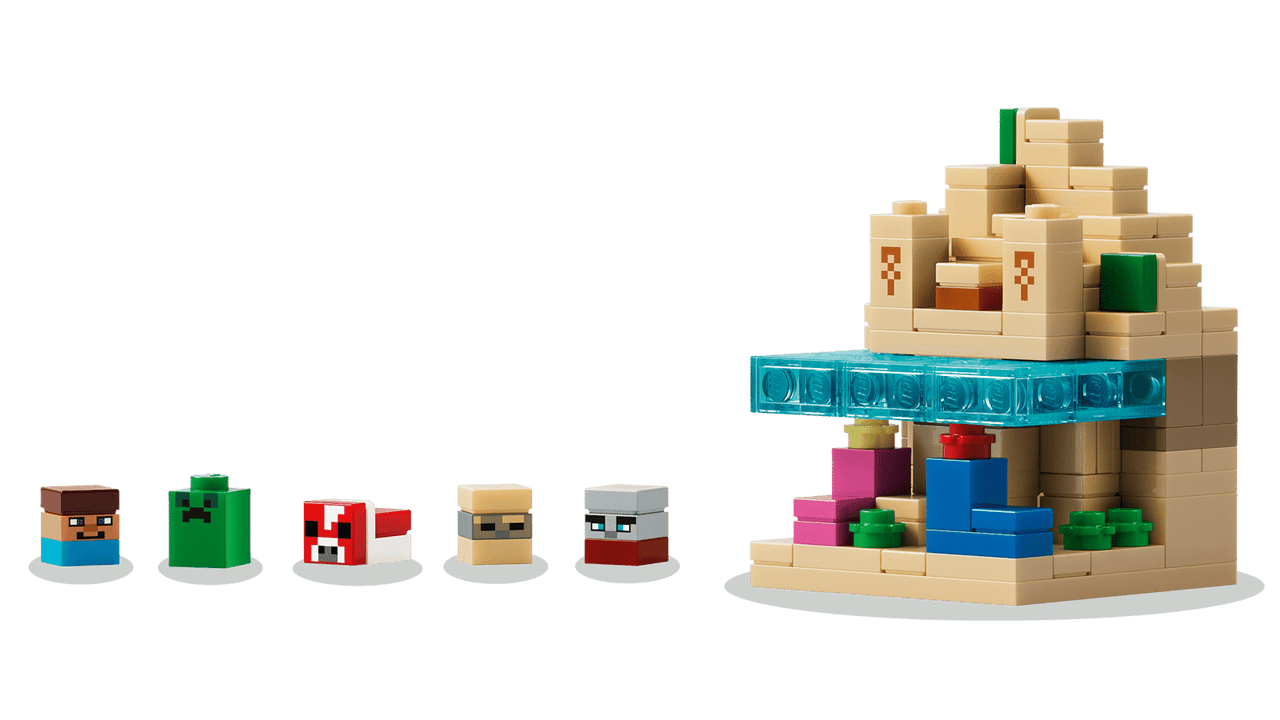 LEGO® Minecraft® - Mini Biomes 21589