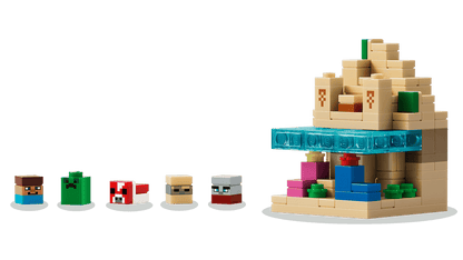 LEGO® Minecraft® - Mini Biomes 21589