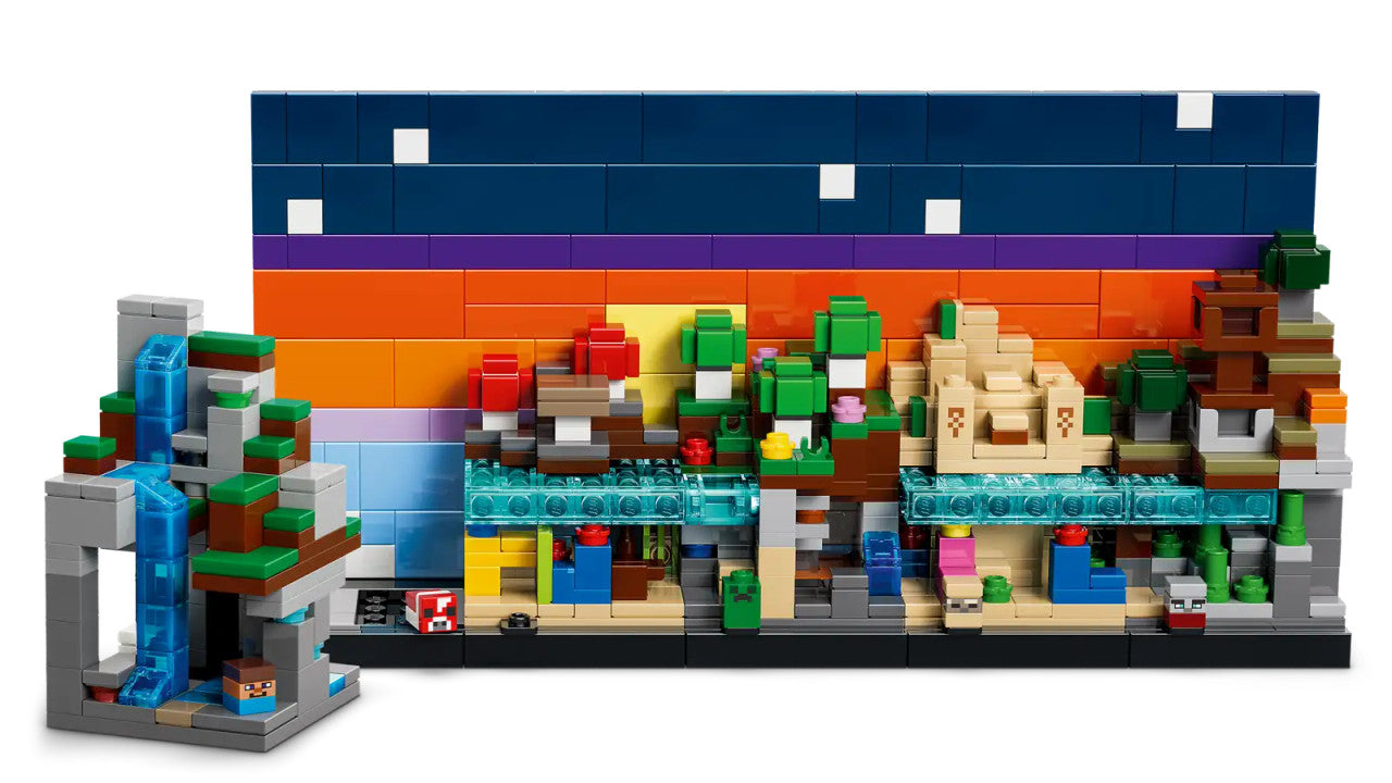 LEGO® Minecraft® - Mini Biomes 21589
