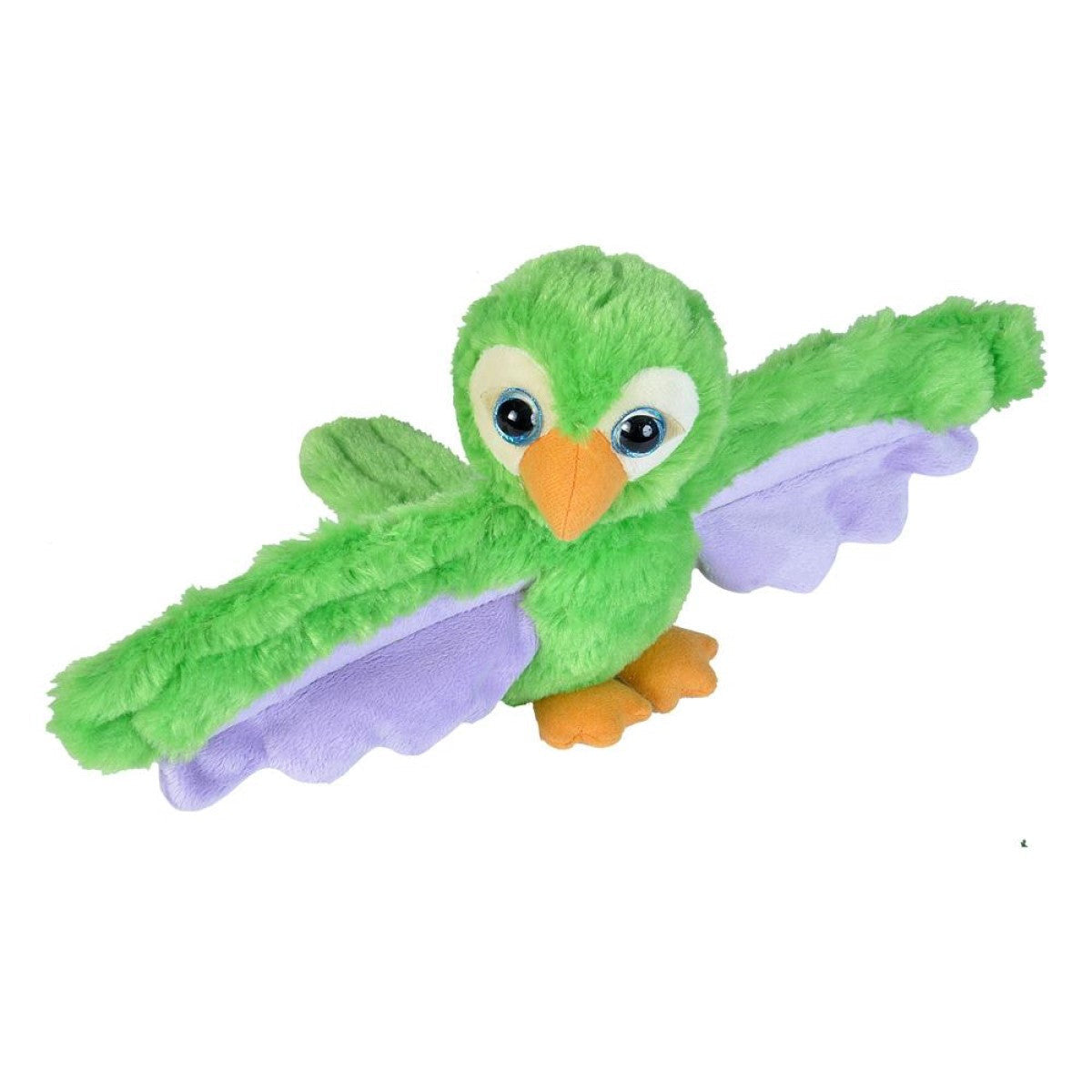 Wild Republic - Huggers Green Parrot - 20cm