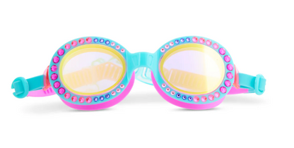 Bling2o Goggles- Aurora- Borealis Blue