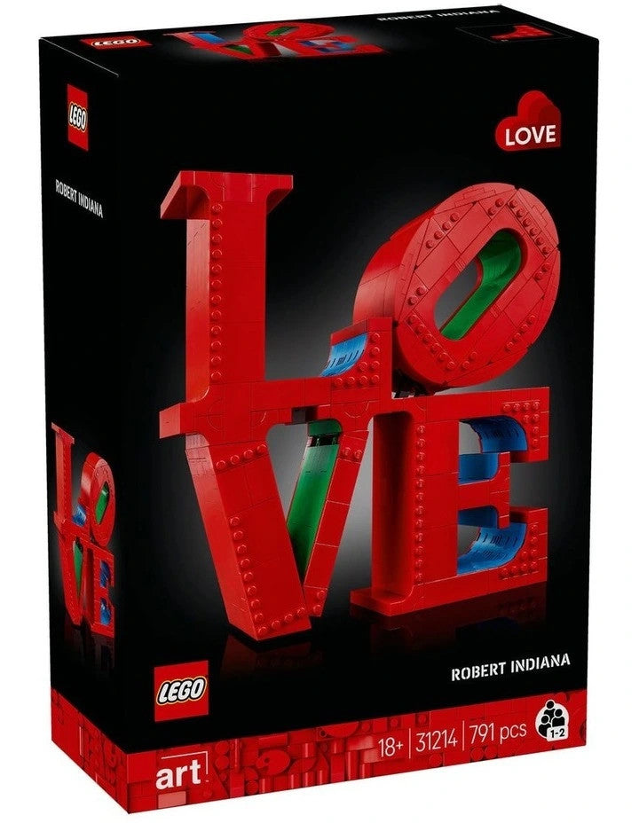LEGO® Art - LOVE 31214