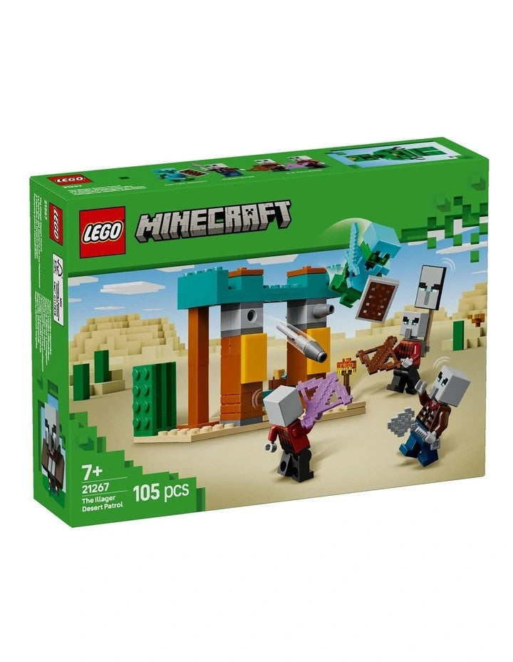 LEGO® Minecraft®- The Illager Desert Patrol 21267