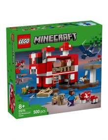 LEGO® Minecraft®- The Mooshroom House 21270