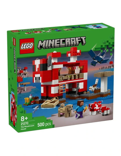 LEGO® Minecraft®- The Mooshroom House 21270