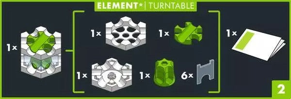 GraviTrax PRO - Element - Turntable