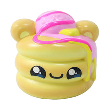 Squishy Squad Squeeze Toy - Teddy Stacks